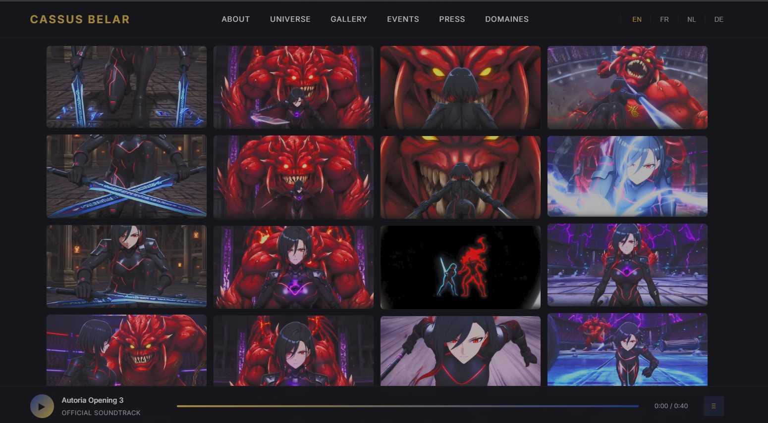 Visuel de production AUTORIA